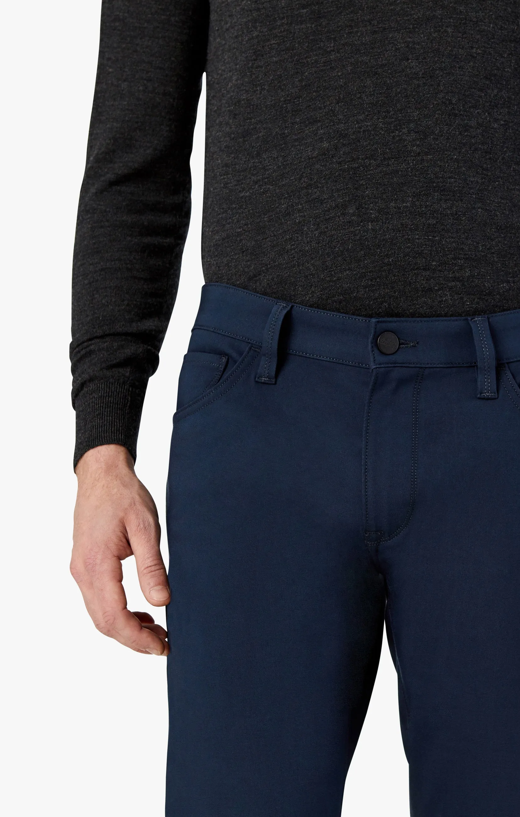 Courage Straight Leg Pants in Navy Commuter