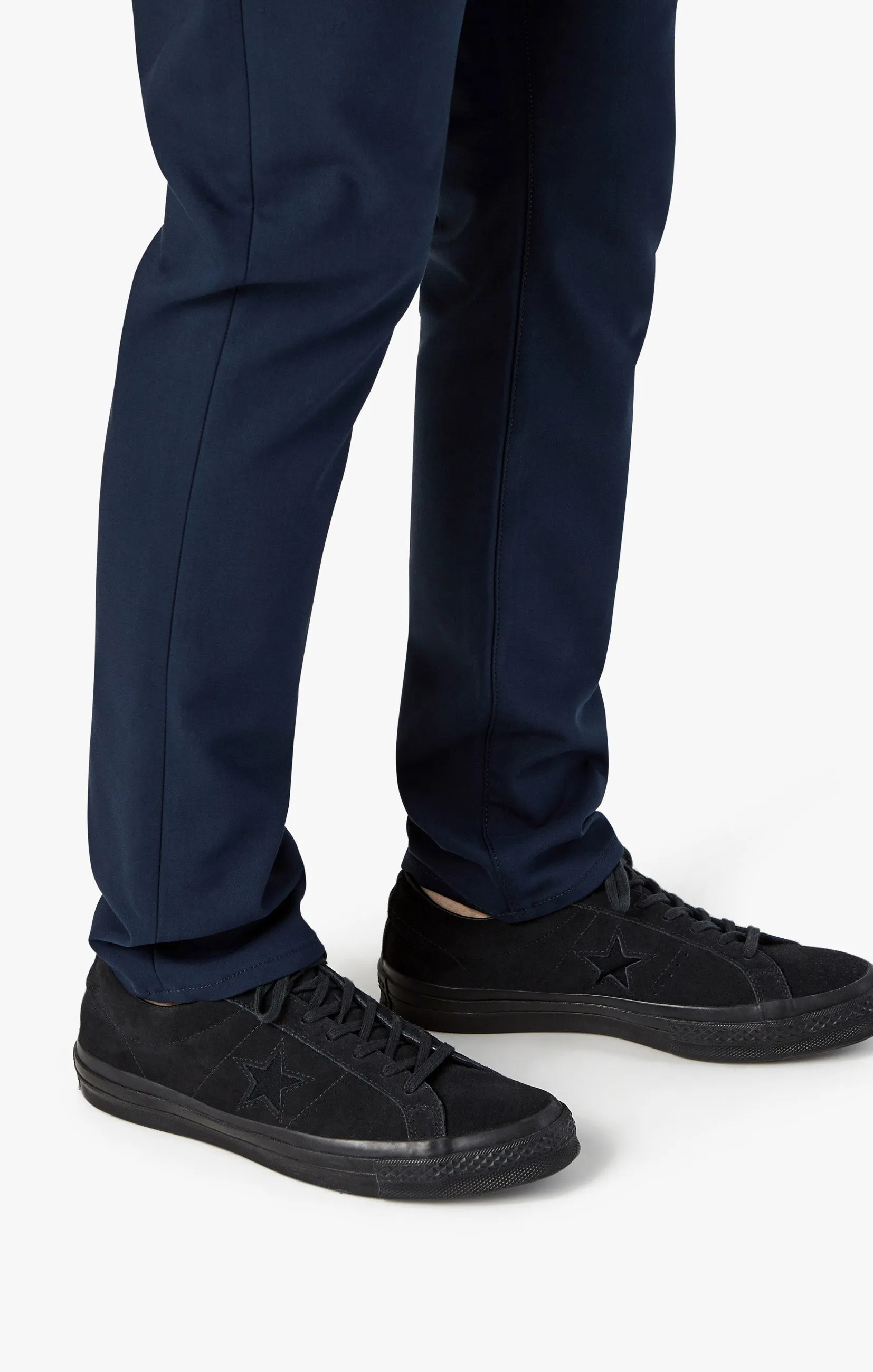 Courage Straight Leg Pants in Navy Commuter