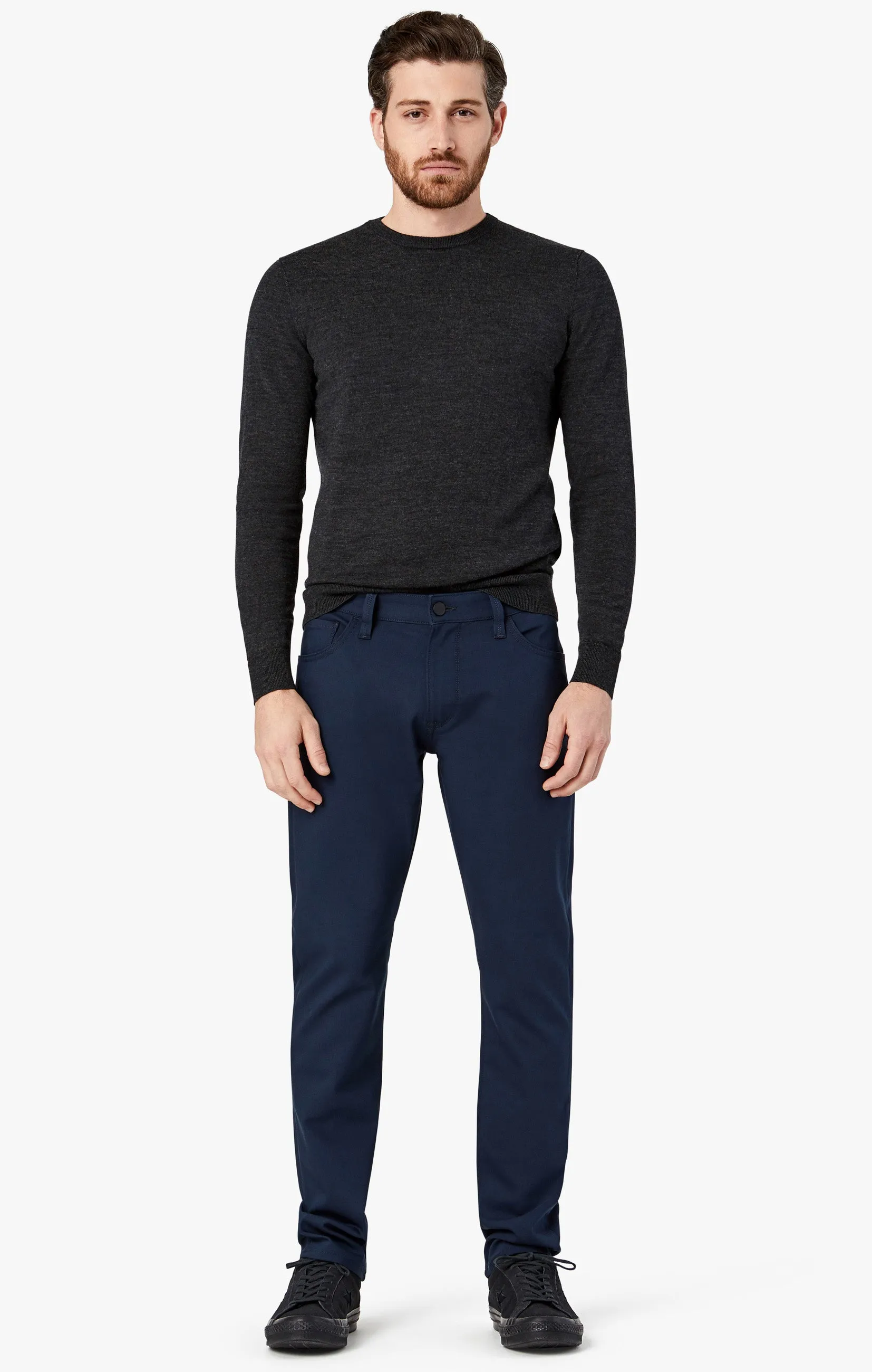 Courage Straight Leg Pants in Navy Commuter