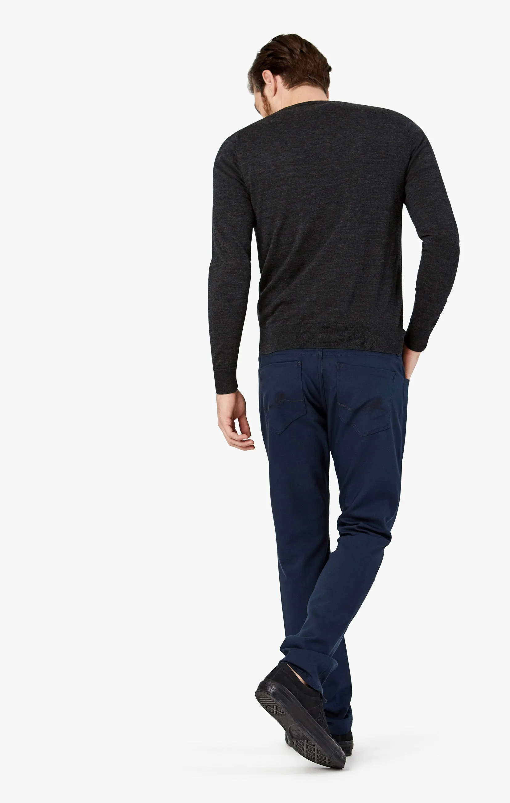 Courage Straight Leg Pants in Navy Commuter