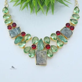 CRYSTAL CHIC NECKPIECE