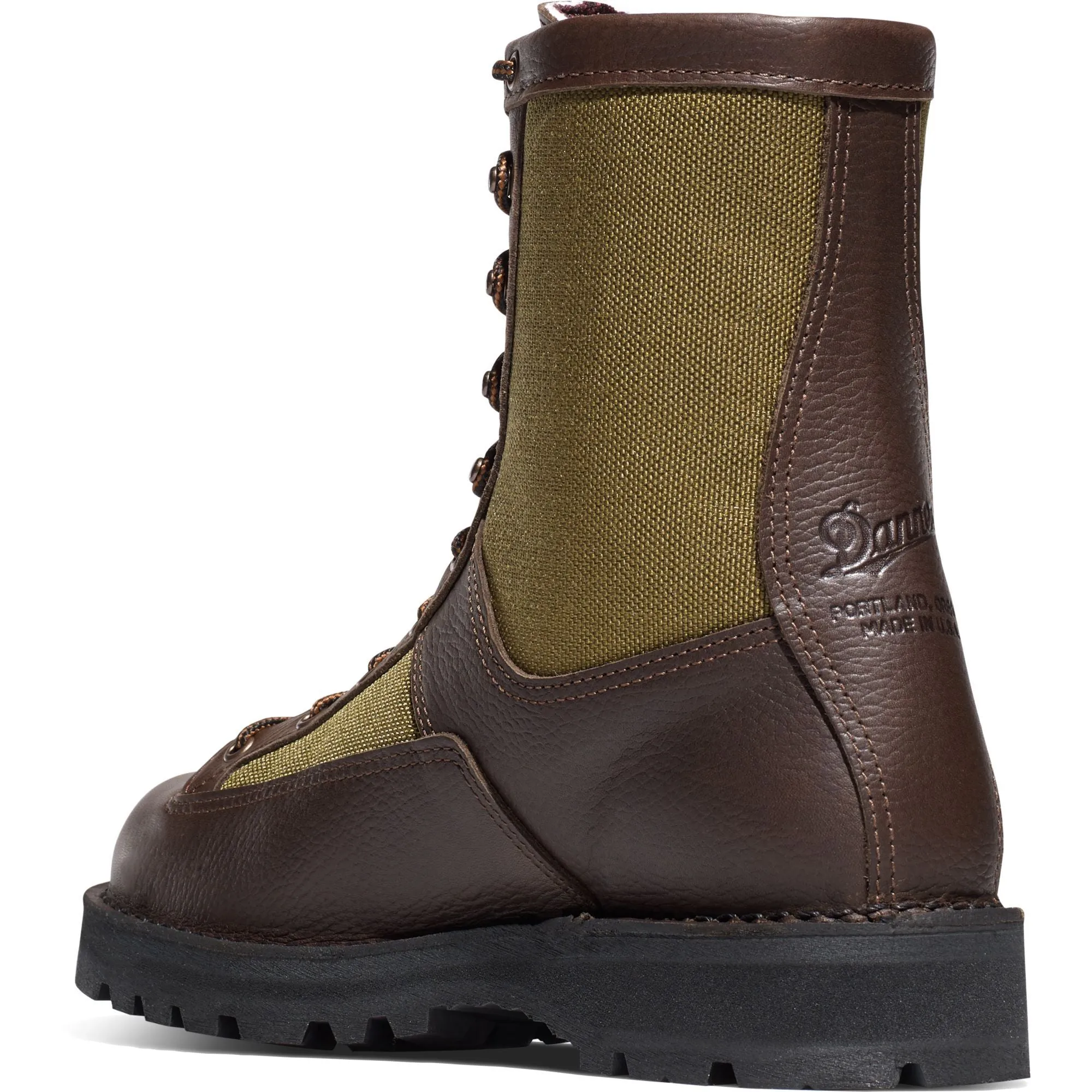 Danner Men's Sierra 8" USA Made Insulated WP Hunt Boot - Brown - 63100