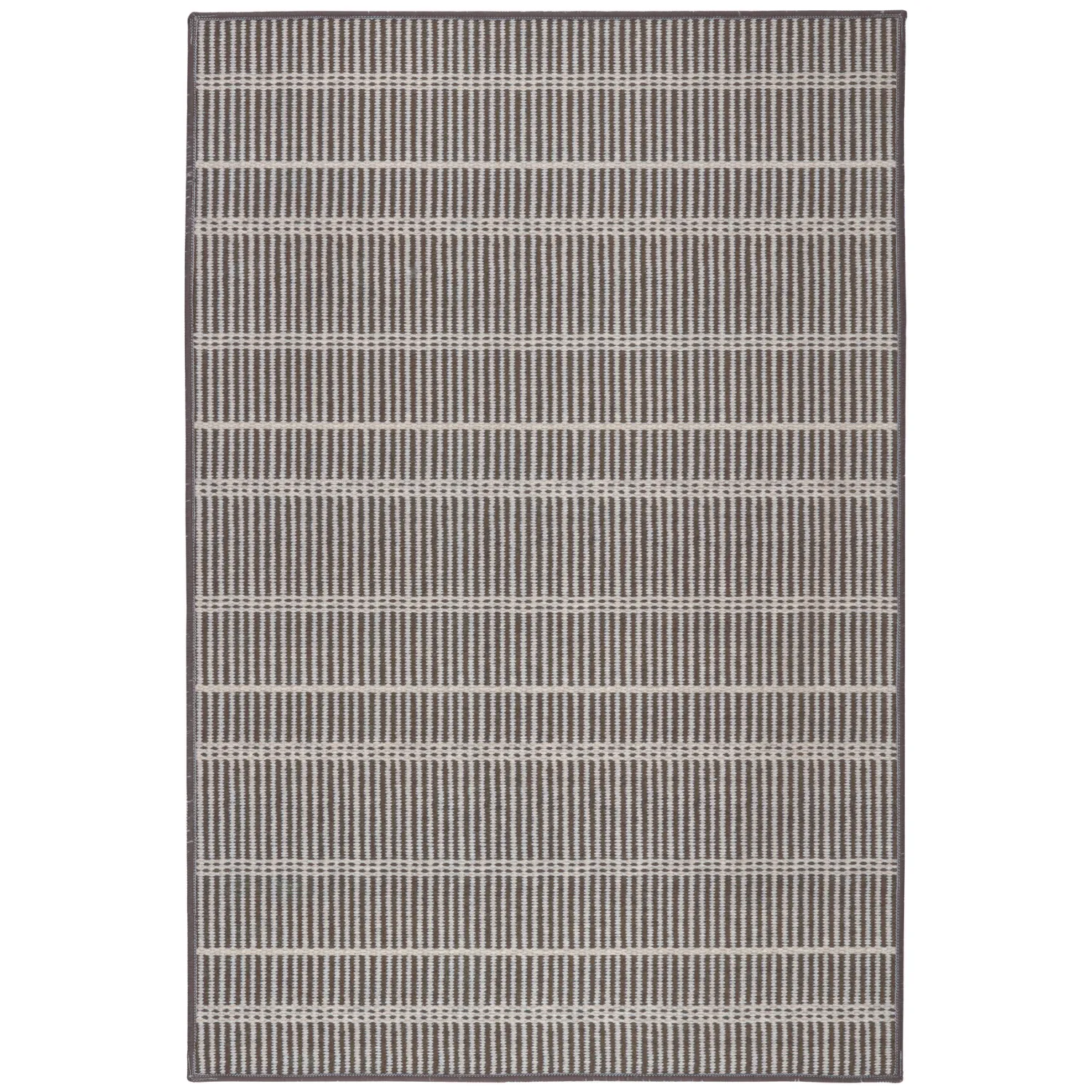 Dash & Albert Samson Oak Indoor Washable Rug