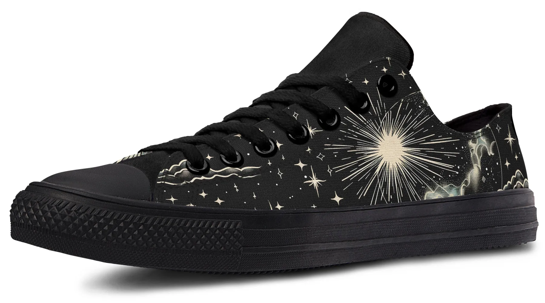 Dawn Star Low Tops - Classic Premium Canvas Shoes with Comfortable and Durable Soles