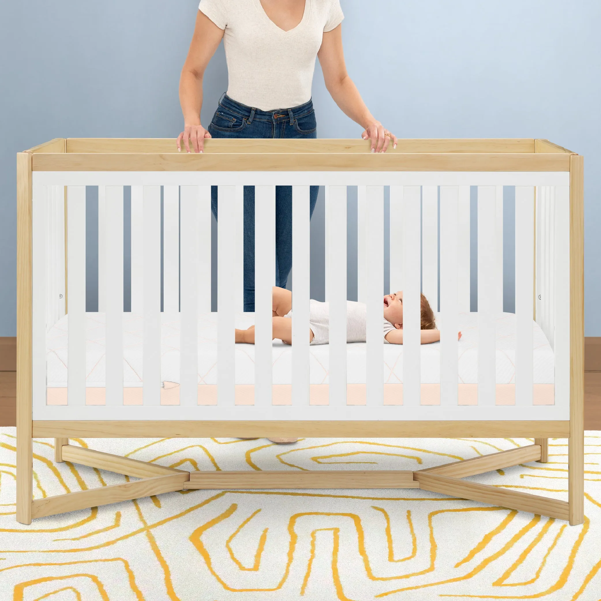 DayDream 2-Sided Crib and Toddler Mattress