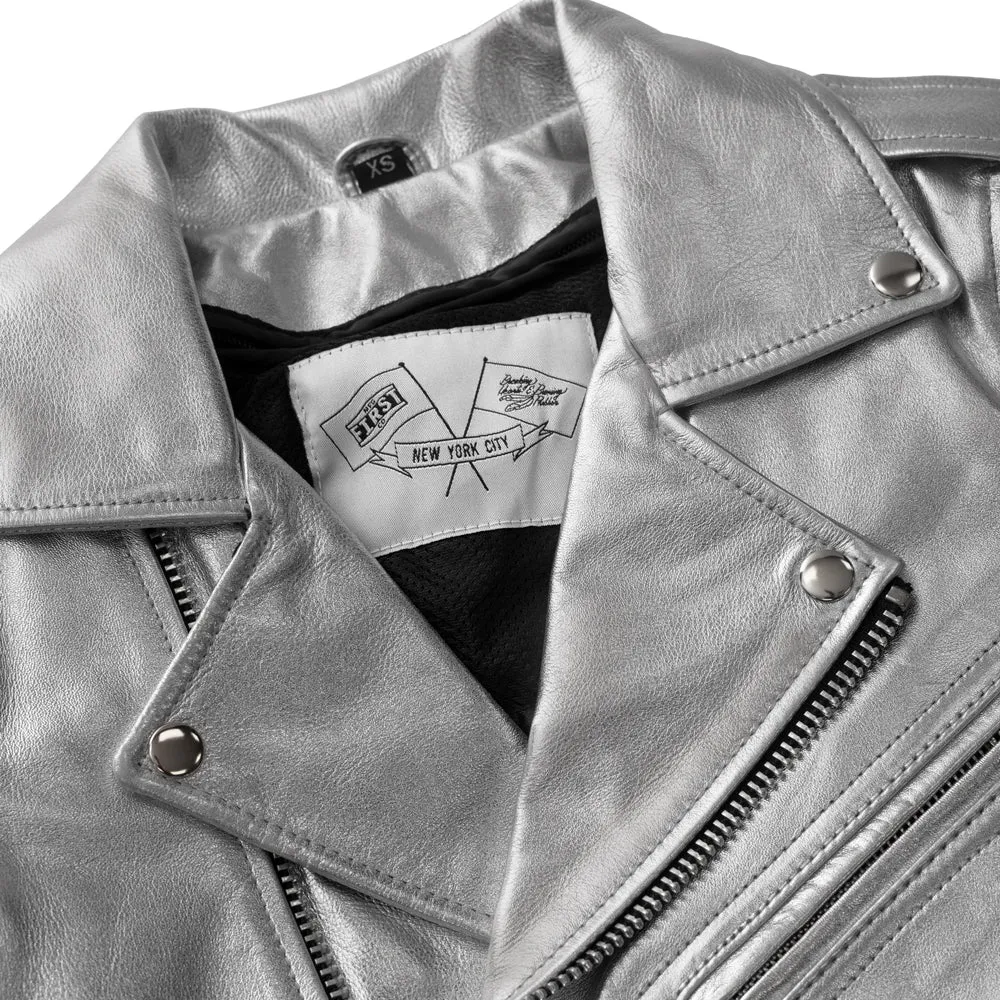 Deirdre - Women's BHBR Motorcycle Leather Jacket