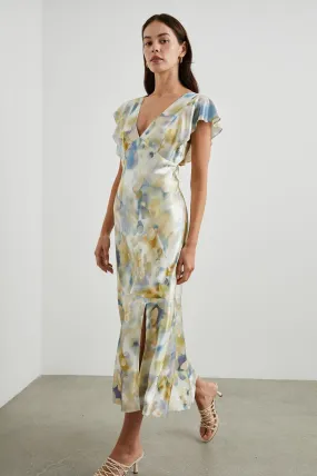 DINA DRESS - DIFFUSED BLOSSOM