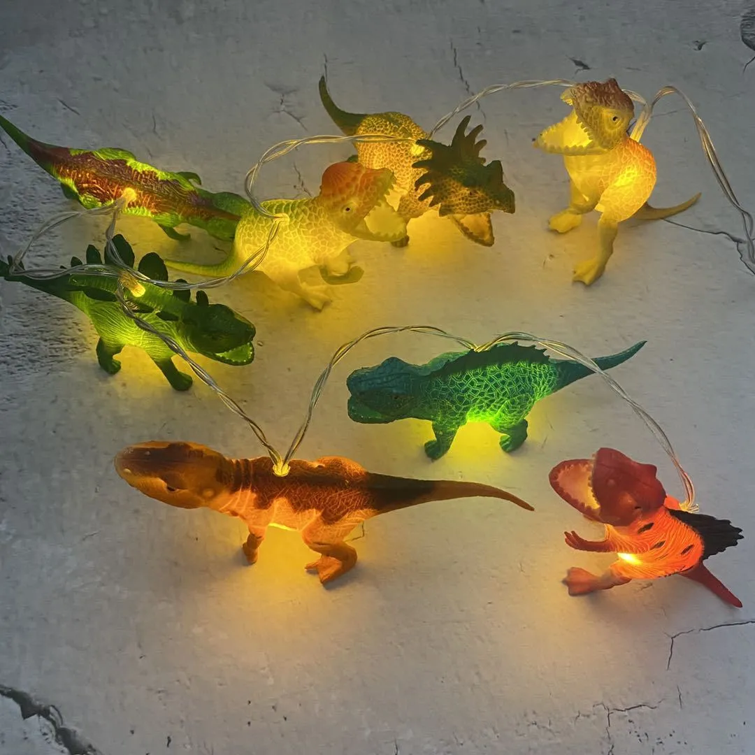 Dinosaur String lights