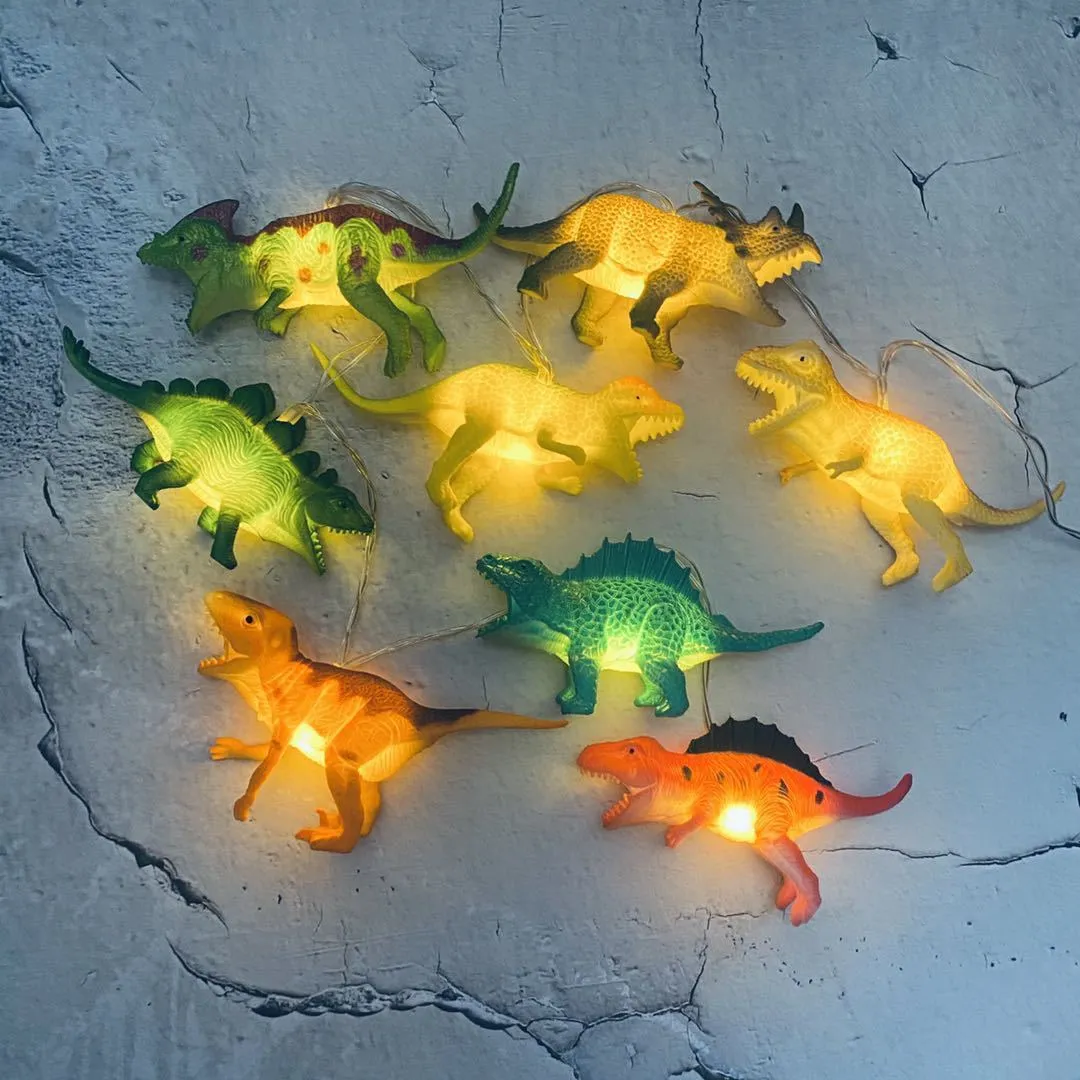 Dinosaur String lights