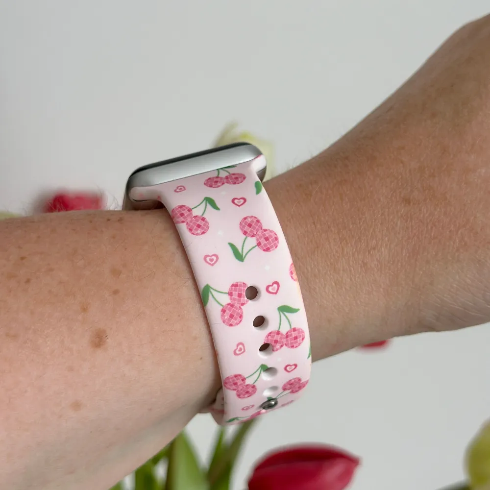 Disco Cherries Apple Watch Strap