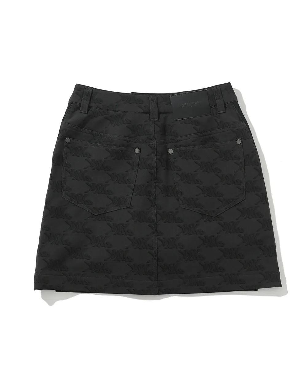 Distort Hybrid Skirt | WOMEN