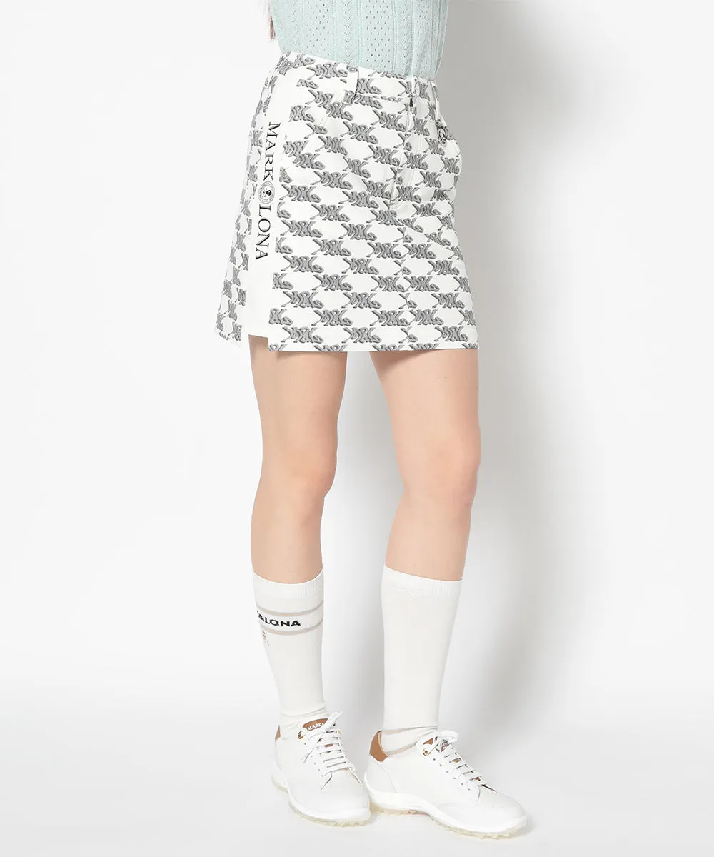 Distort Hybrid Skirt | WOMEN