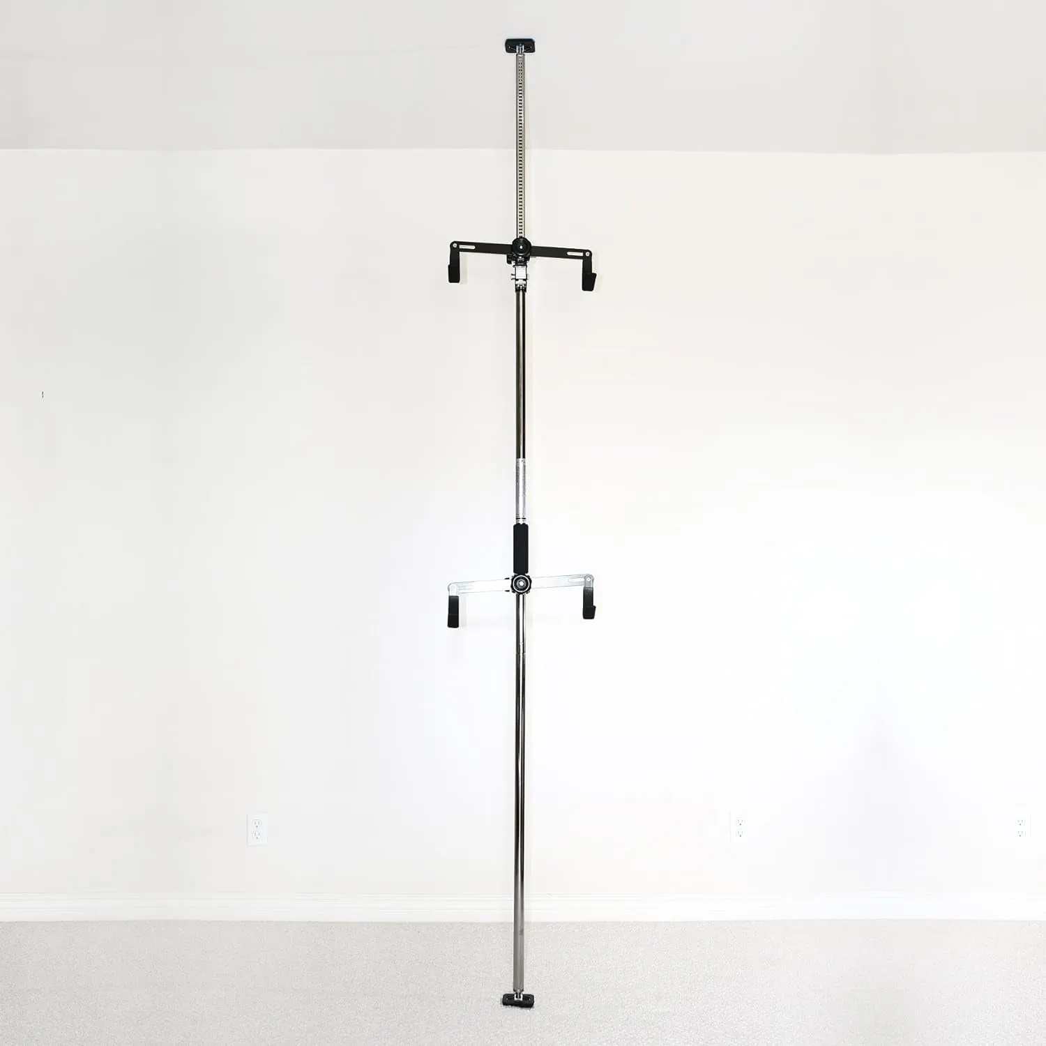 Double Bike Freestanding Rack | Heavy Duty