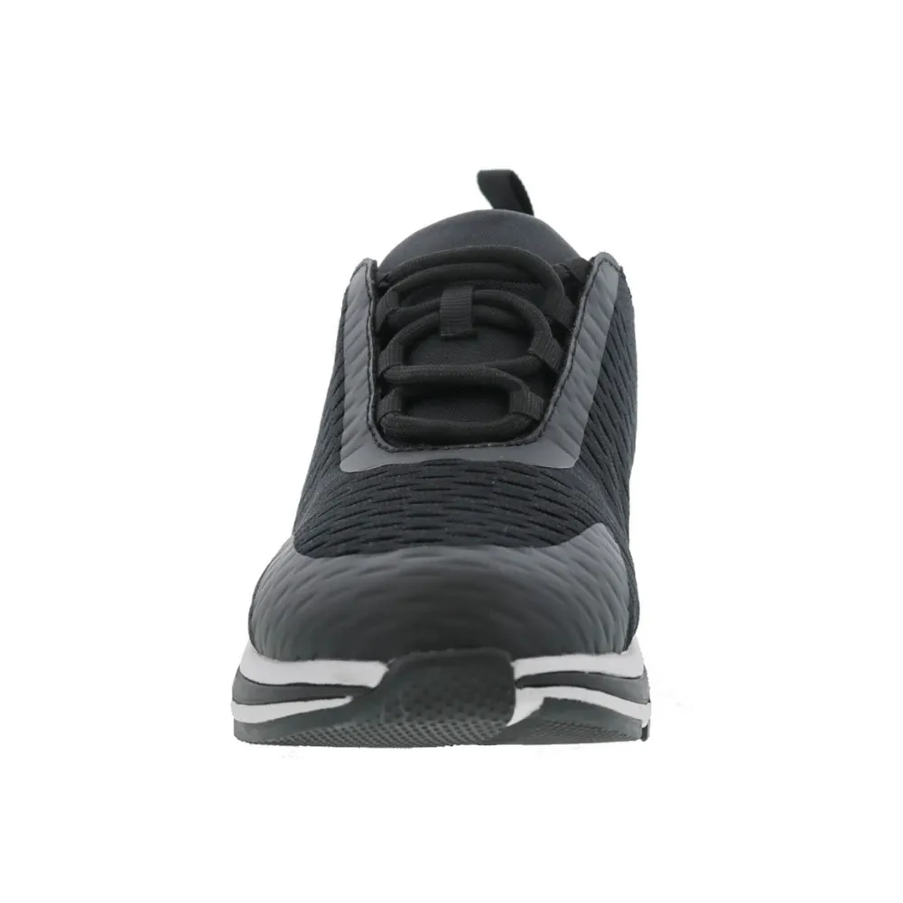 Drew Sprinter Black Flexknit Sneaker (Women's)