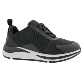 Drew Sprinter Black Flexknit Sneaker (Women's)