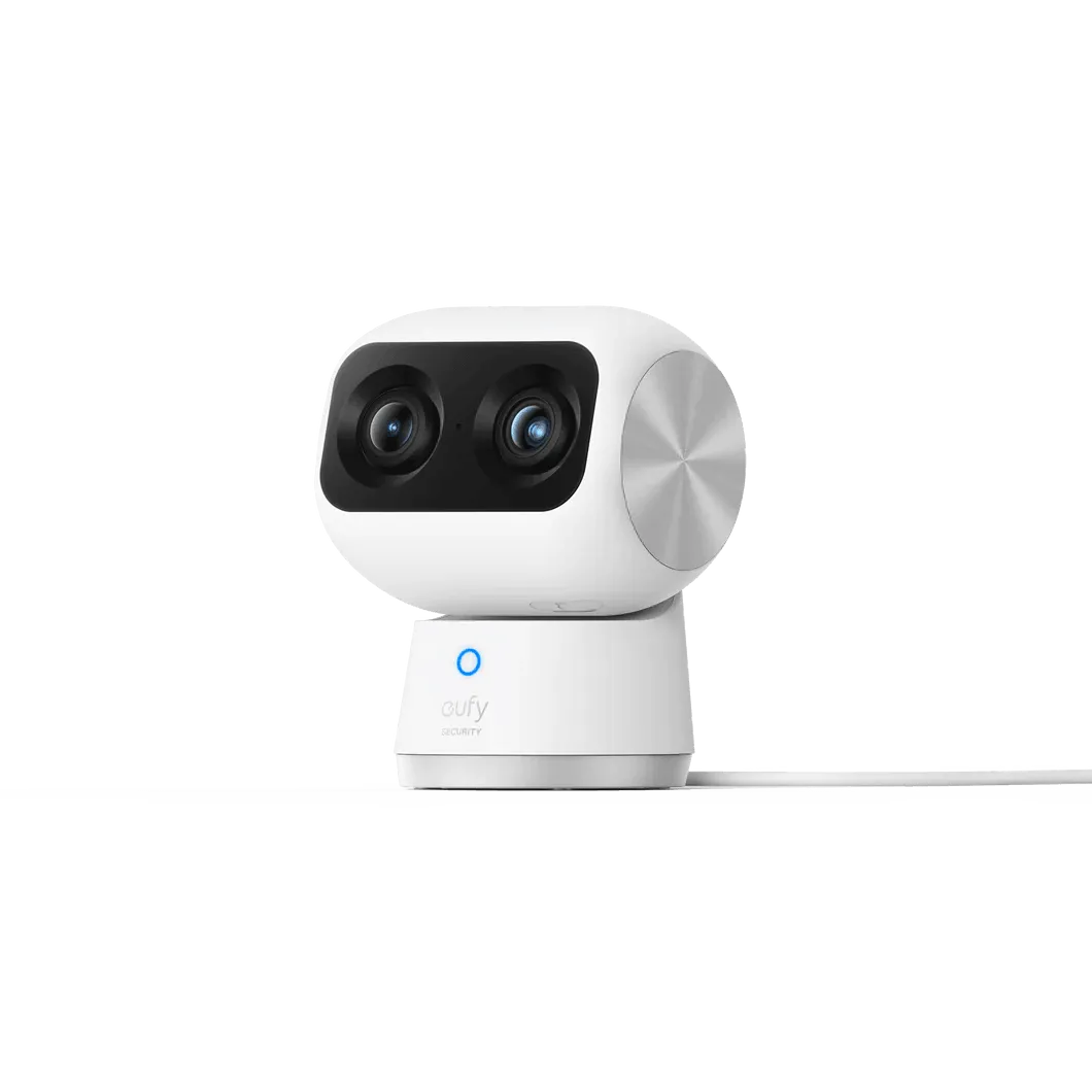 Dufy Indoor Cam S350 Dual Cameras -White