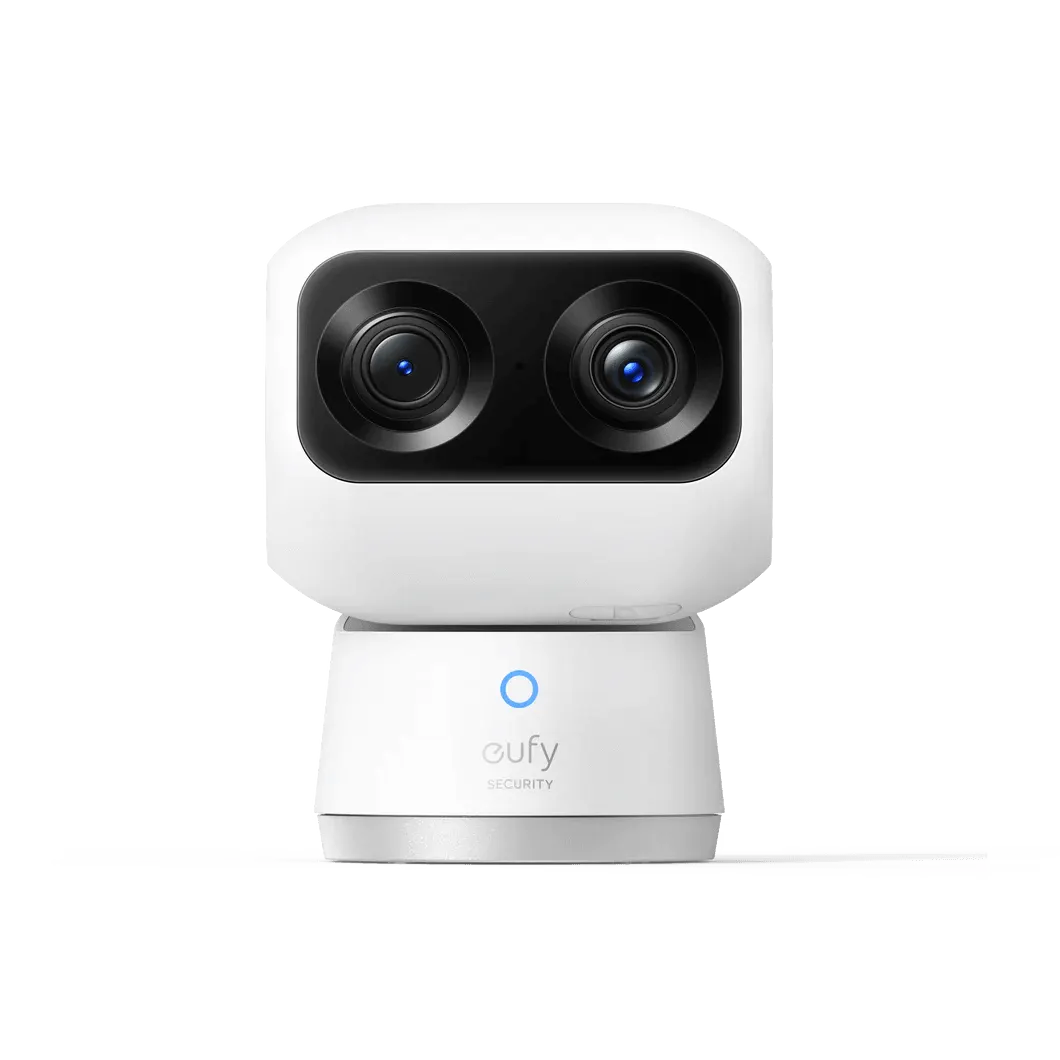 Dufy Indoor Cam S350 Dual Cameras -White