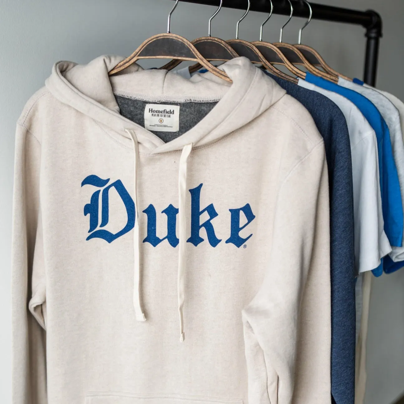 Duke Vintage Gothic Hoodie