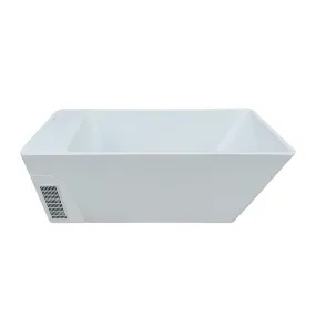 ELEMENT   All in one Glacier & Thermal Plunge tub - Gloss White