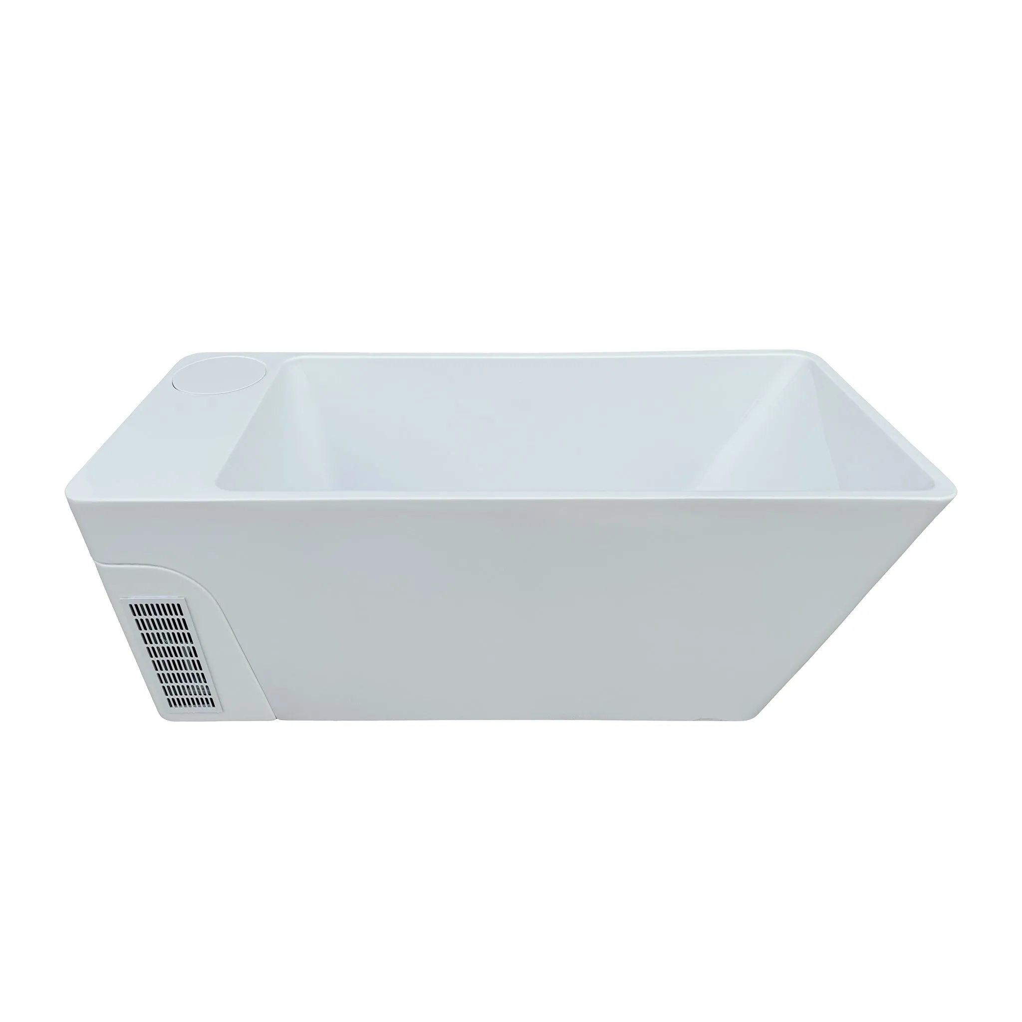 ELEMENT   All in one Glacier & Thermal Plunge tub - Gloss White