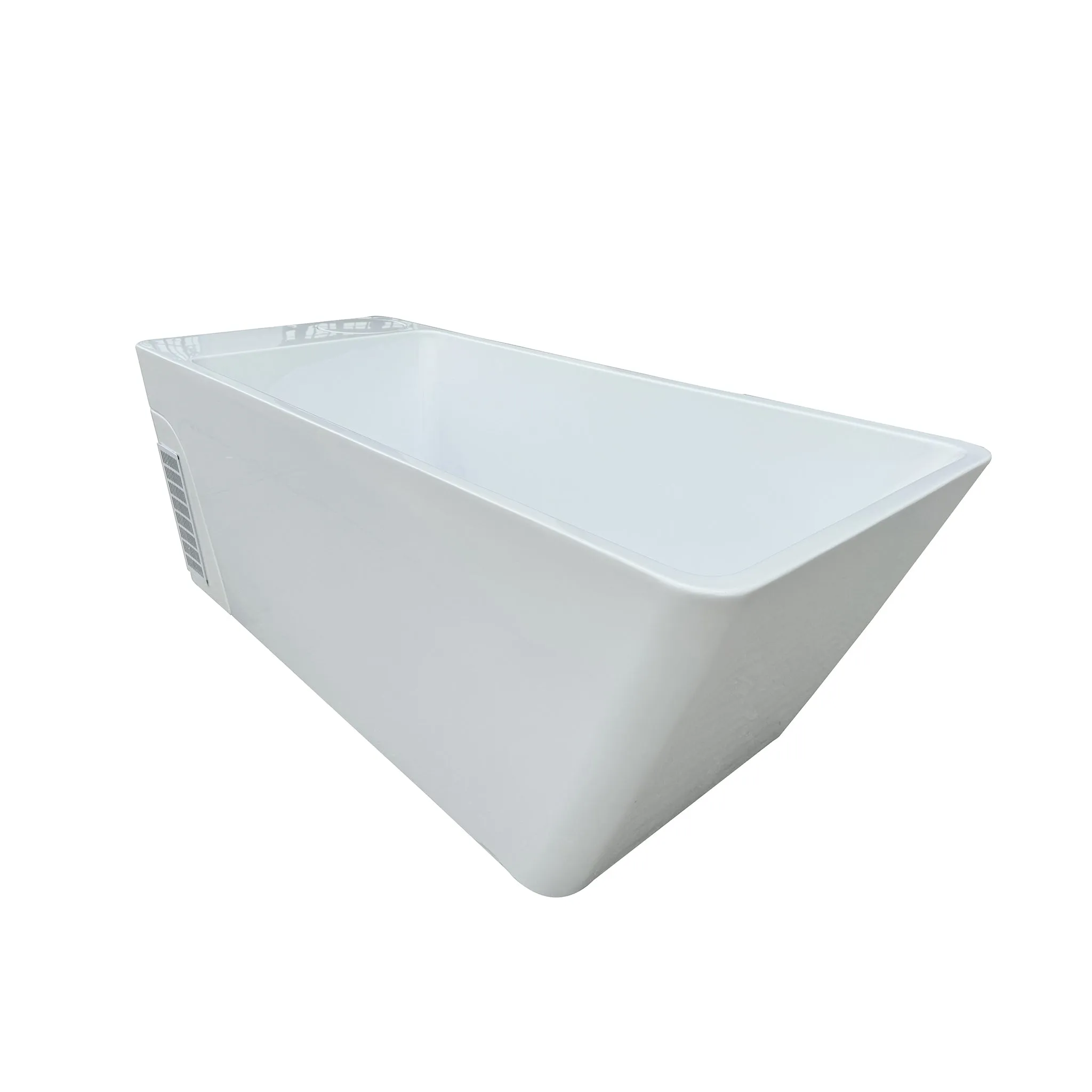 ELEMENT   All in one Glacier & Thermal Plunge tub - Gloss White