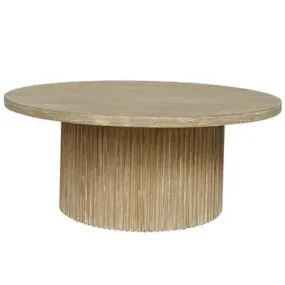 Elle Mindi Wood Organic Coffee Table