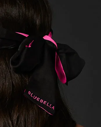 Estella Blindfold Black/Fuchsia Pink