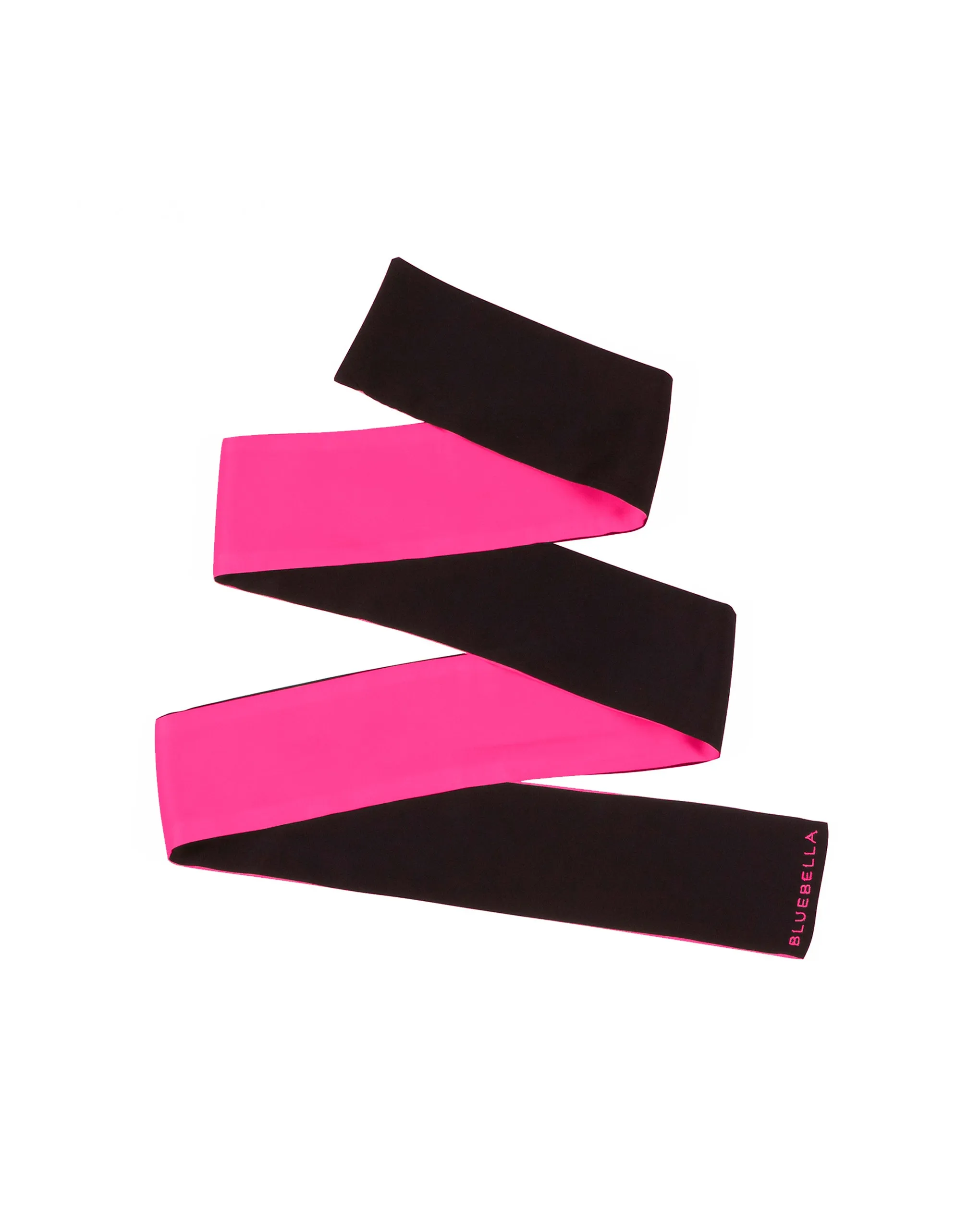 Estella Blindfold Black/Fuchsia Pink