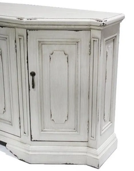 Farmhouse Curved 4-Door Buffet