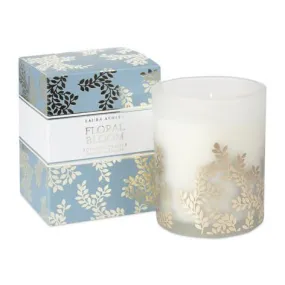 Floral Bloom Scented Candle