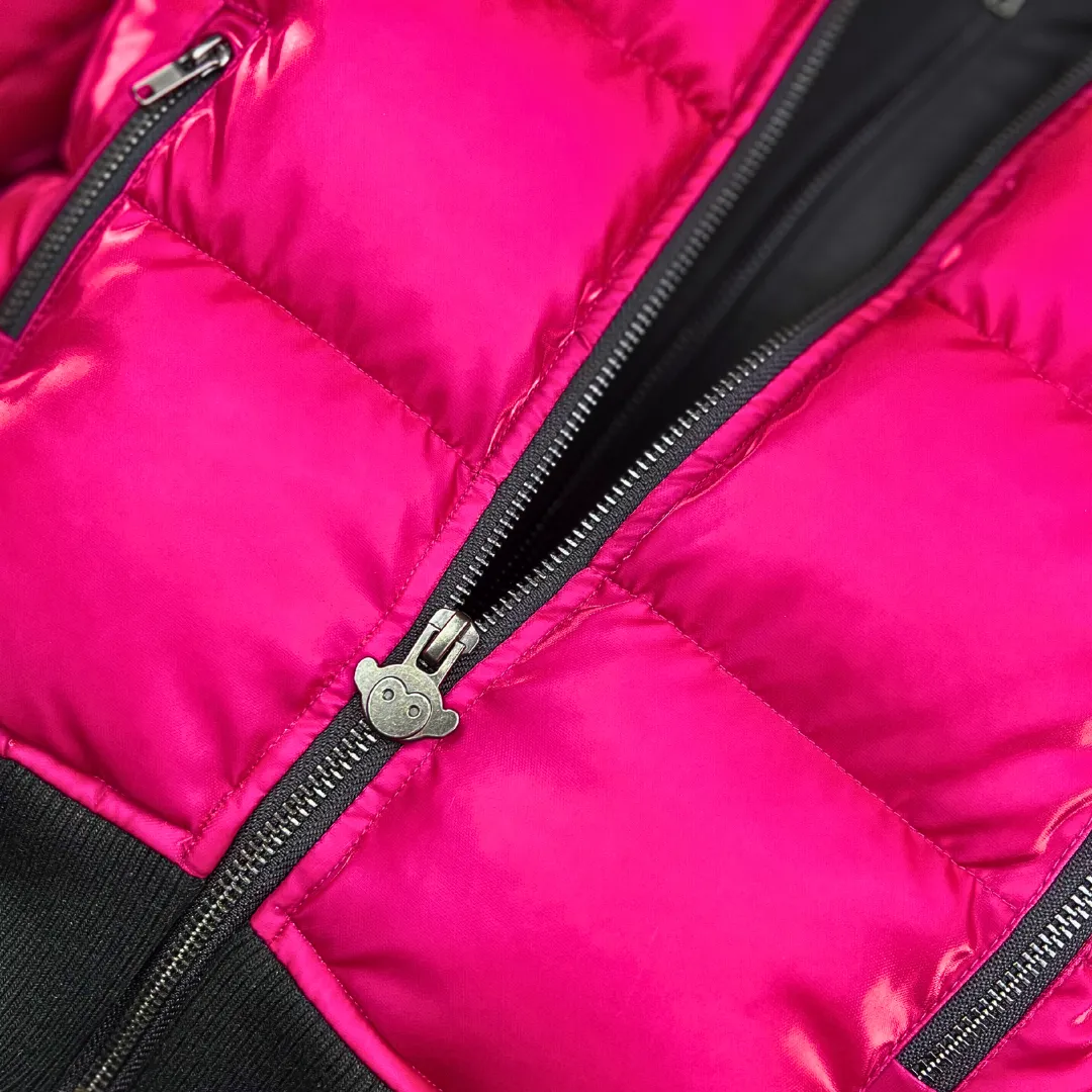 Flurry Coat | Fuchsia