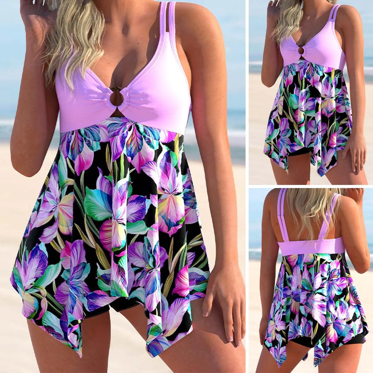 Forever Chic Pretty Swimsuit