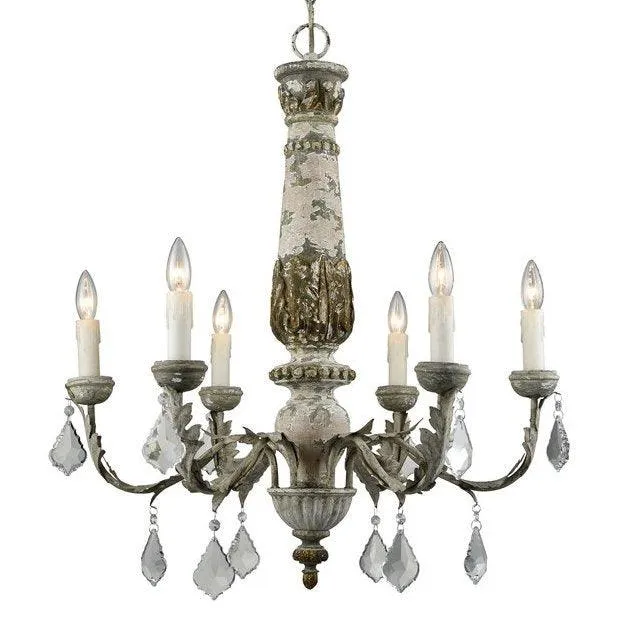 Genevieve French Country Chandelier