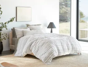 Geo Cove Organic Duvet Cover