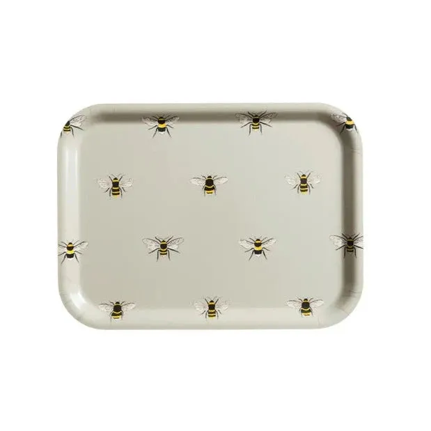 Golden Bee Serving Tray