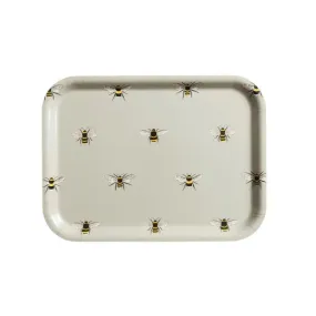 Golden Bee Serving Tray