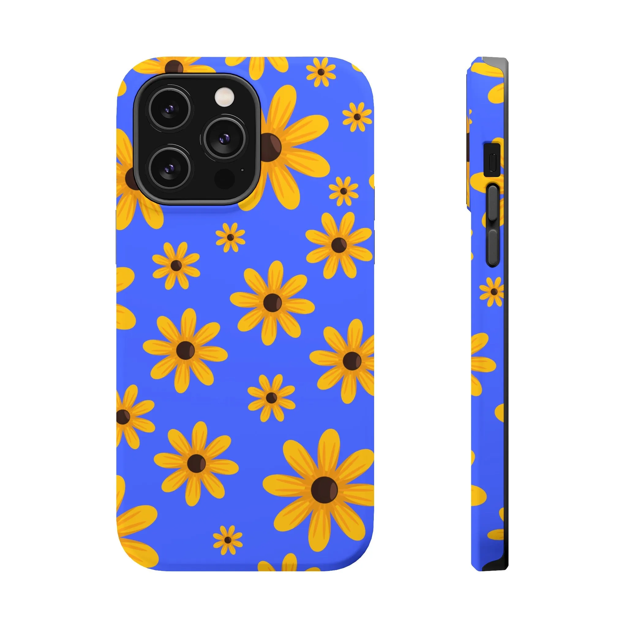 Golden Meadow | Blue Daisy Case