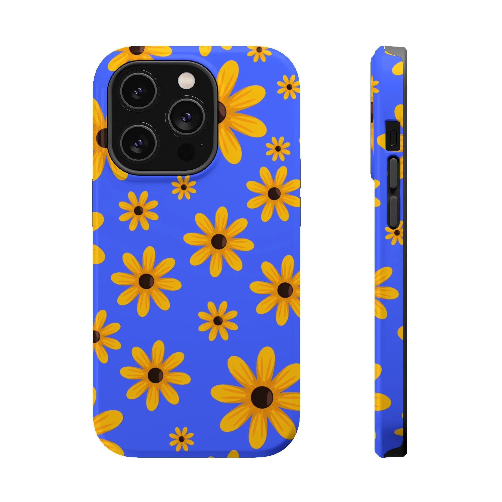 Golden Meadow | Blue Daisy Case