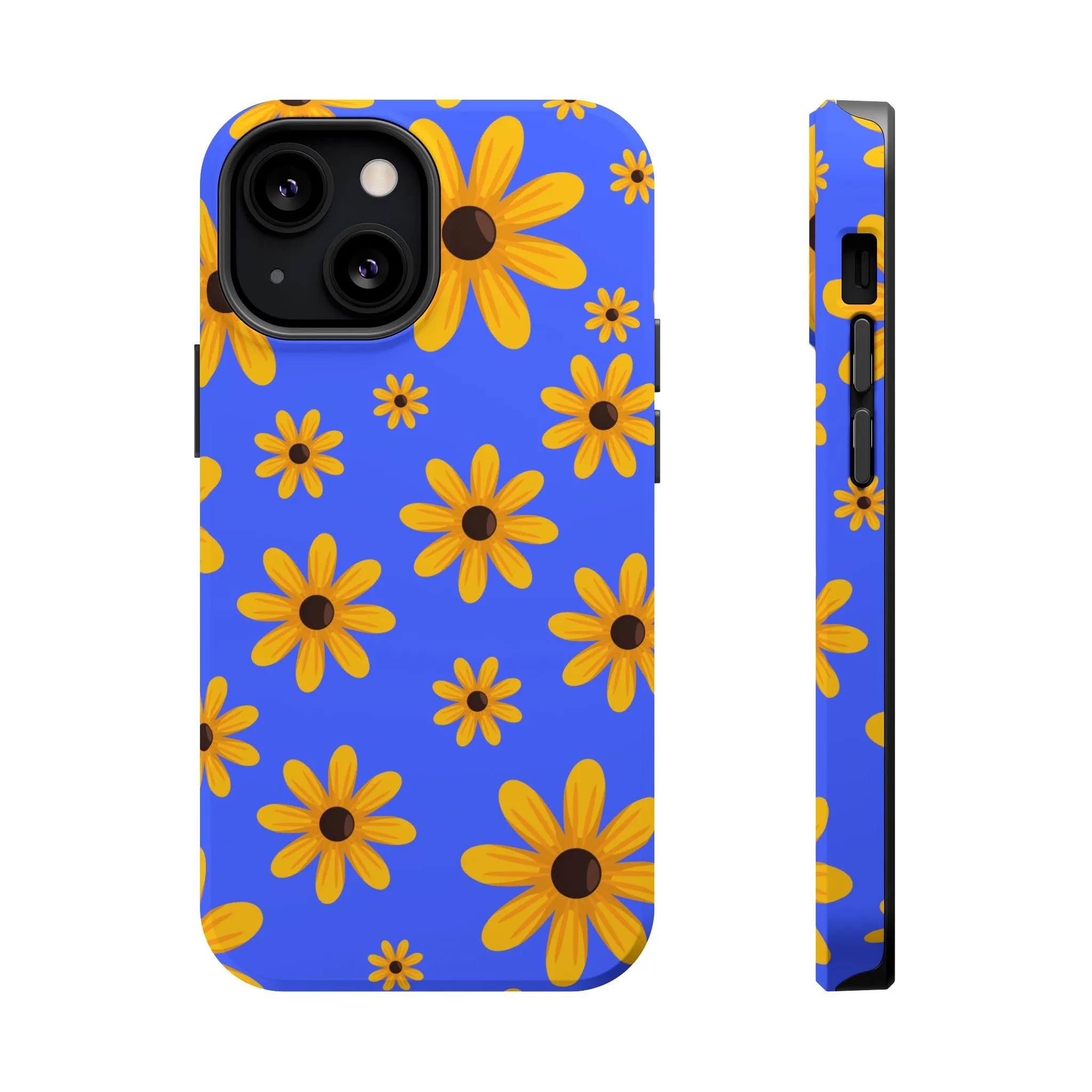 Golden Meadow | Blue Daisy Case