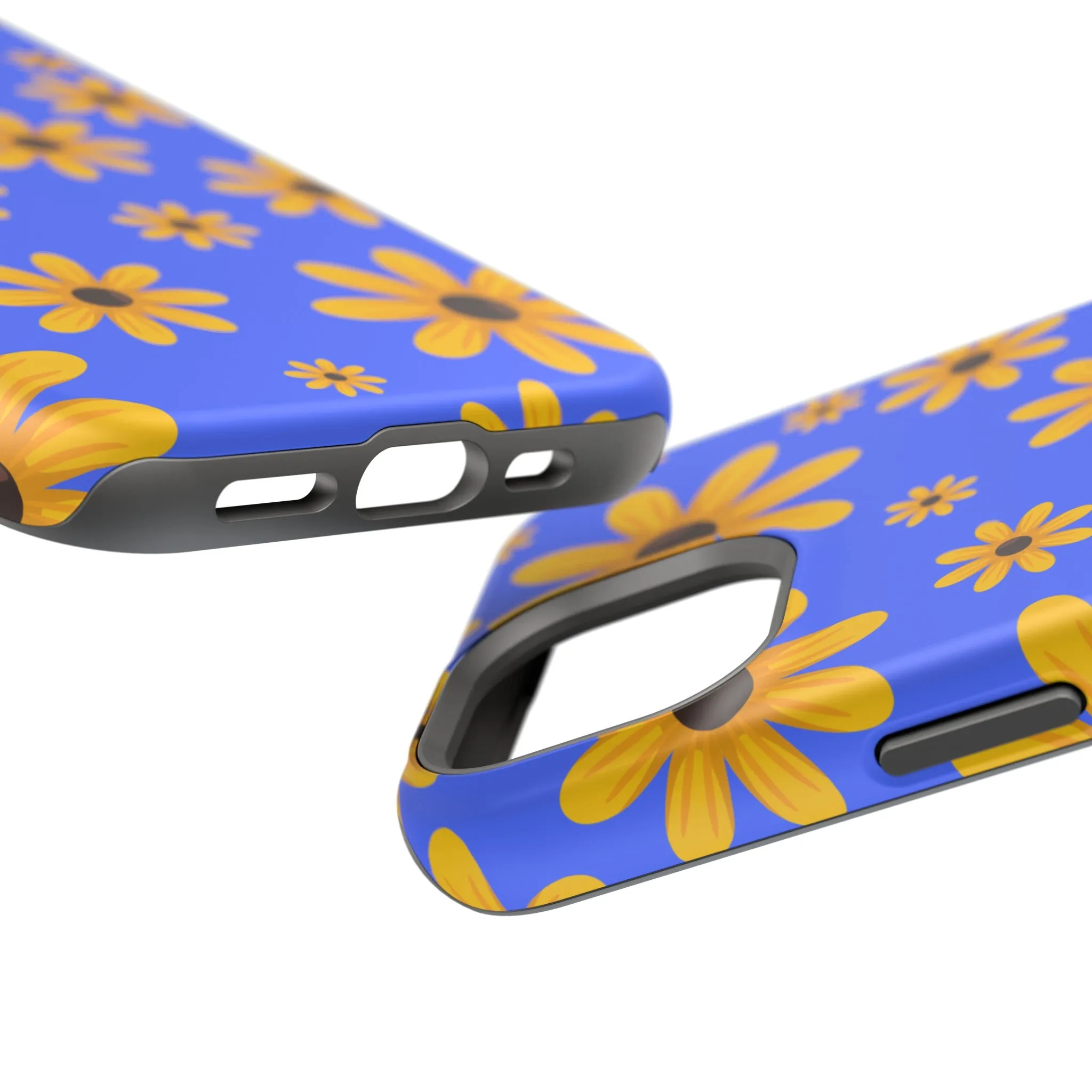 Golden Meadow | Blue Daisy Case