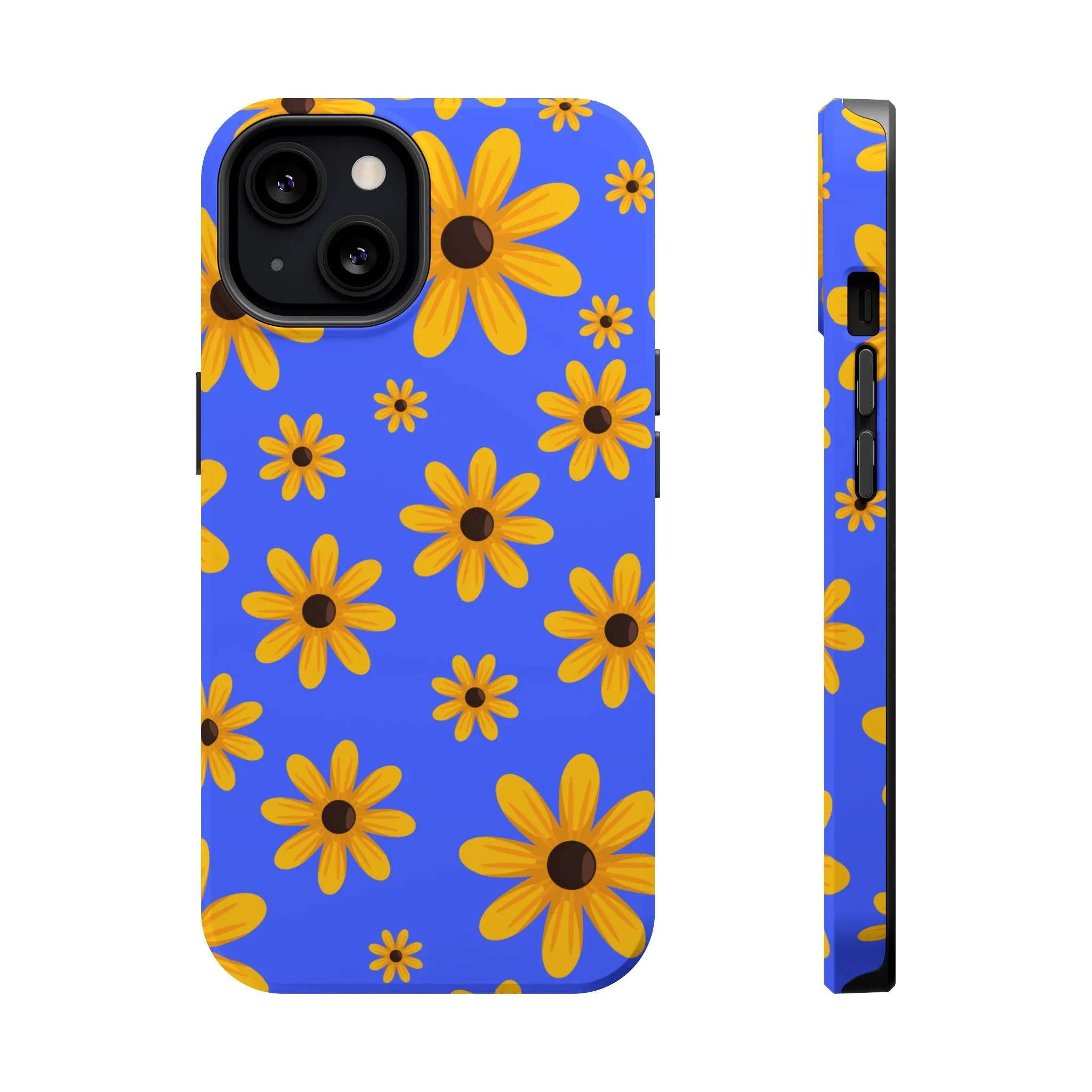 Golden Meadow | Blue Daisy Case