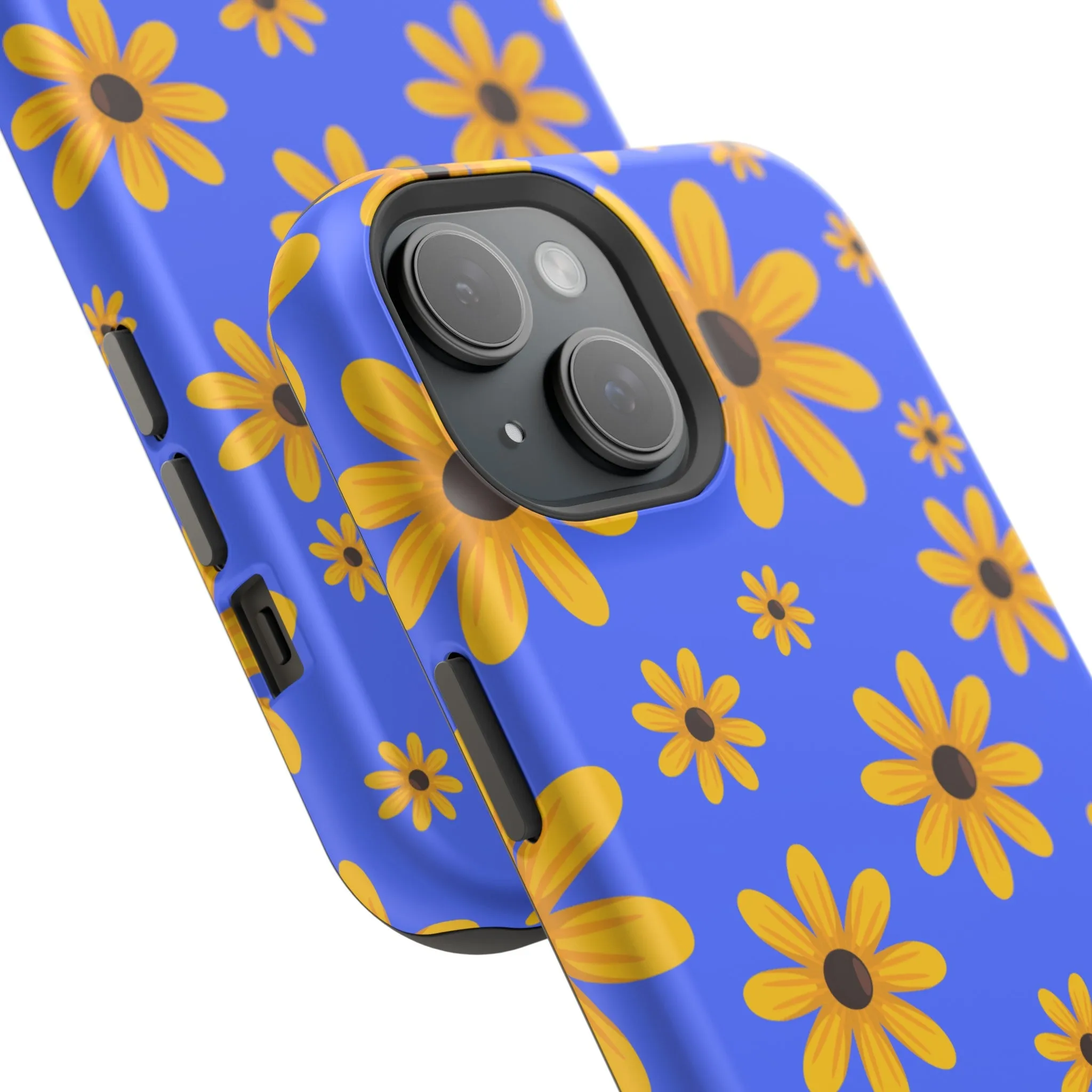 Golden Meadow | Blue Daisy Case