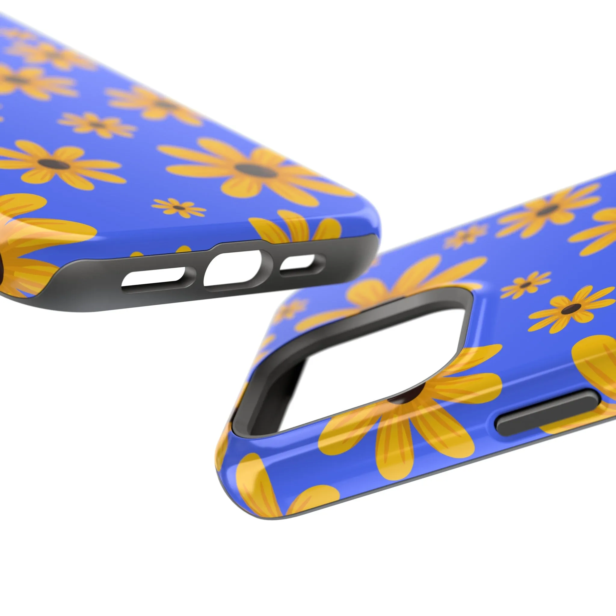 Golden Meadow | Blue Daisy Case