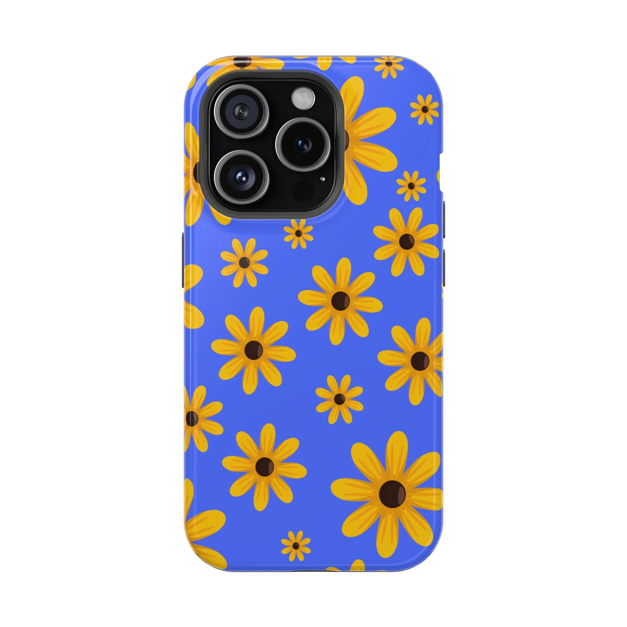 Golden Meadow | Blue Daisy Case