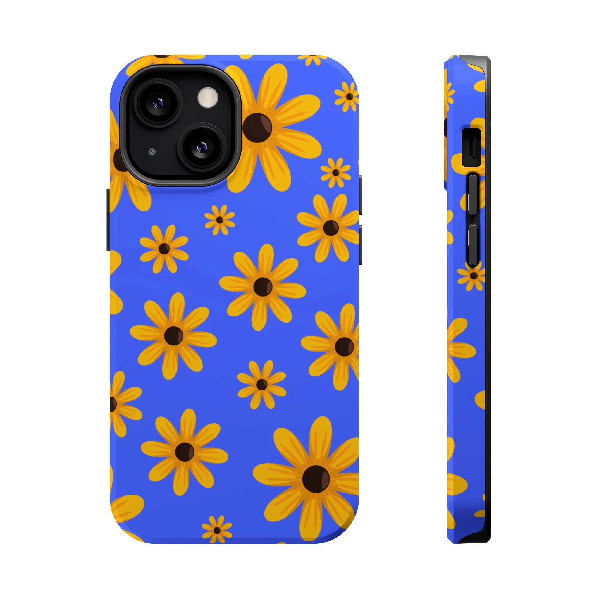 Golden Meadow | Blue Daisy Case