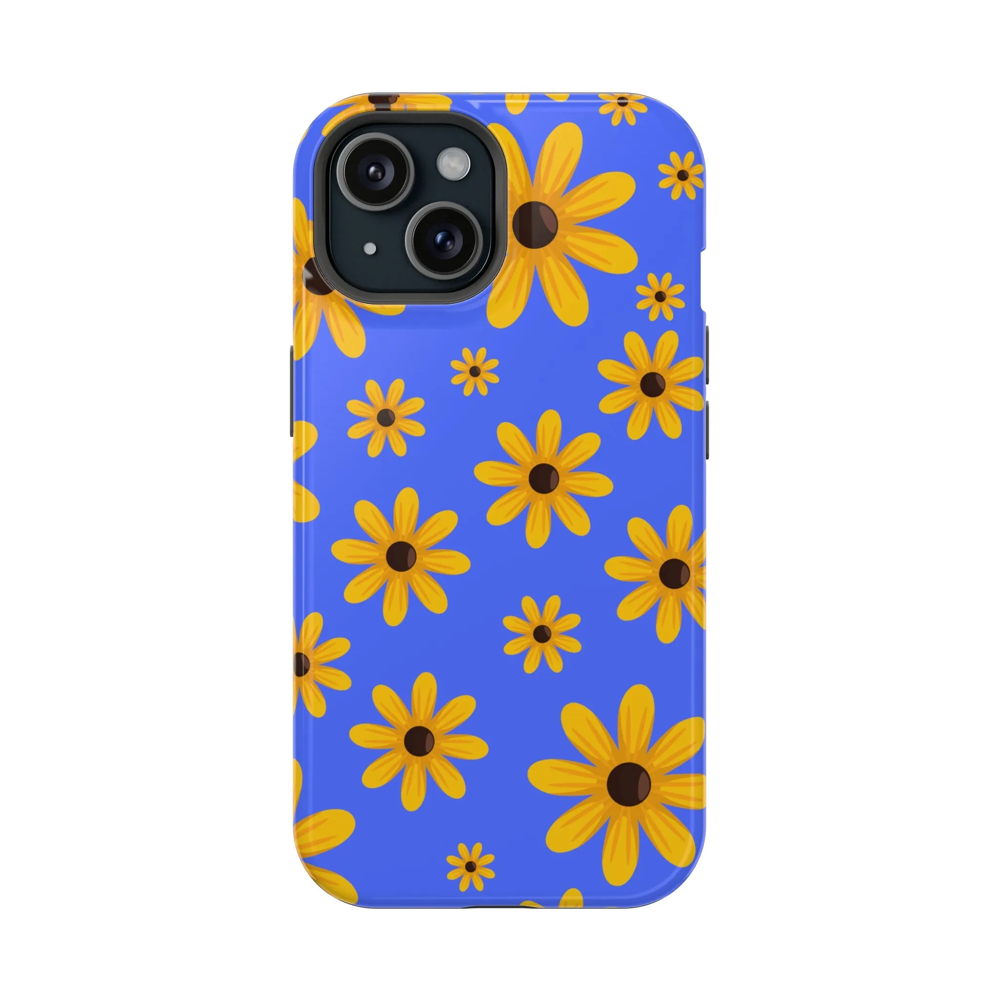 Golden Meadow | Blue Daisy Case