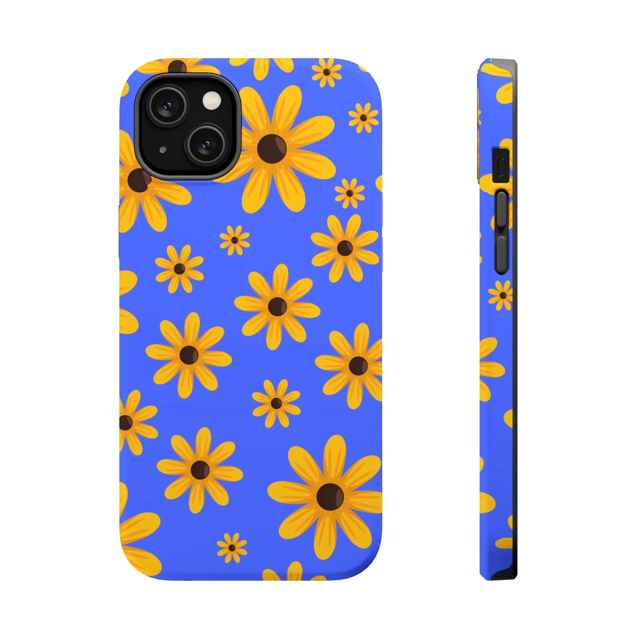 Golden Meadow | Blue Daisy Case