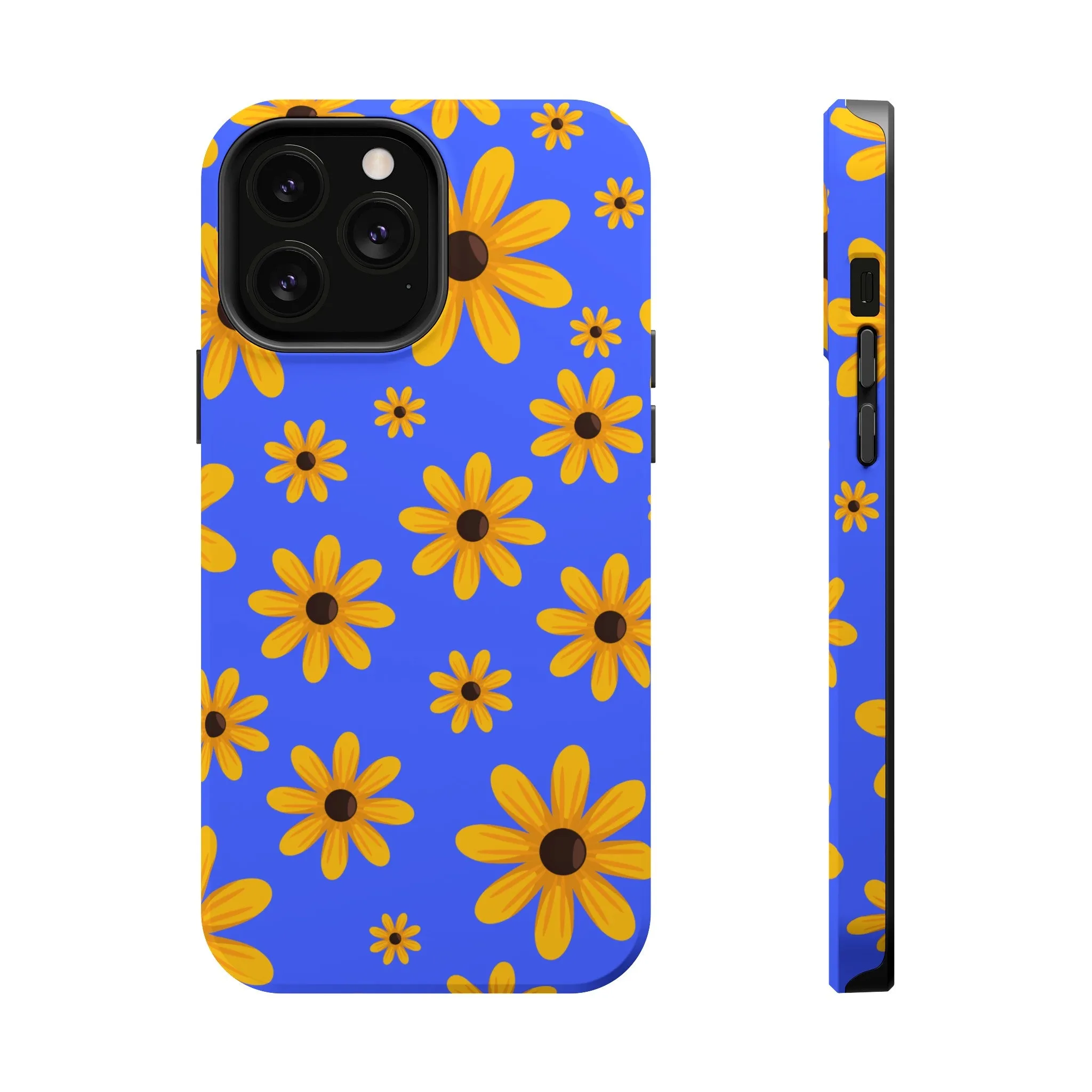 Golden Meadow | Blue Daisy Case