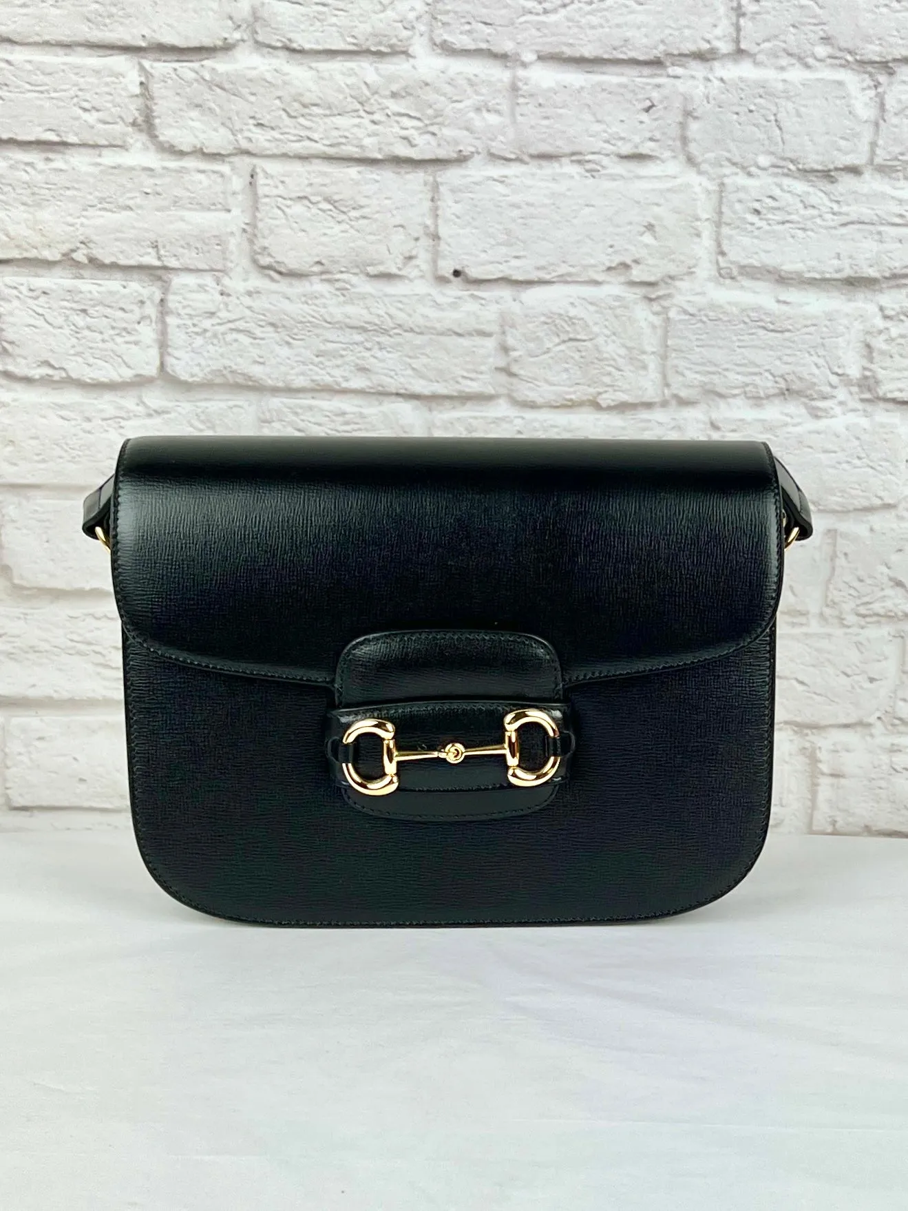 Gucci Horsebit 1955 Small Shoulder Bag, New In Box