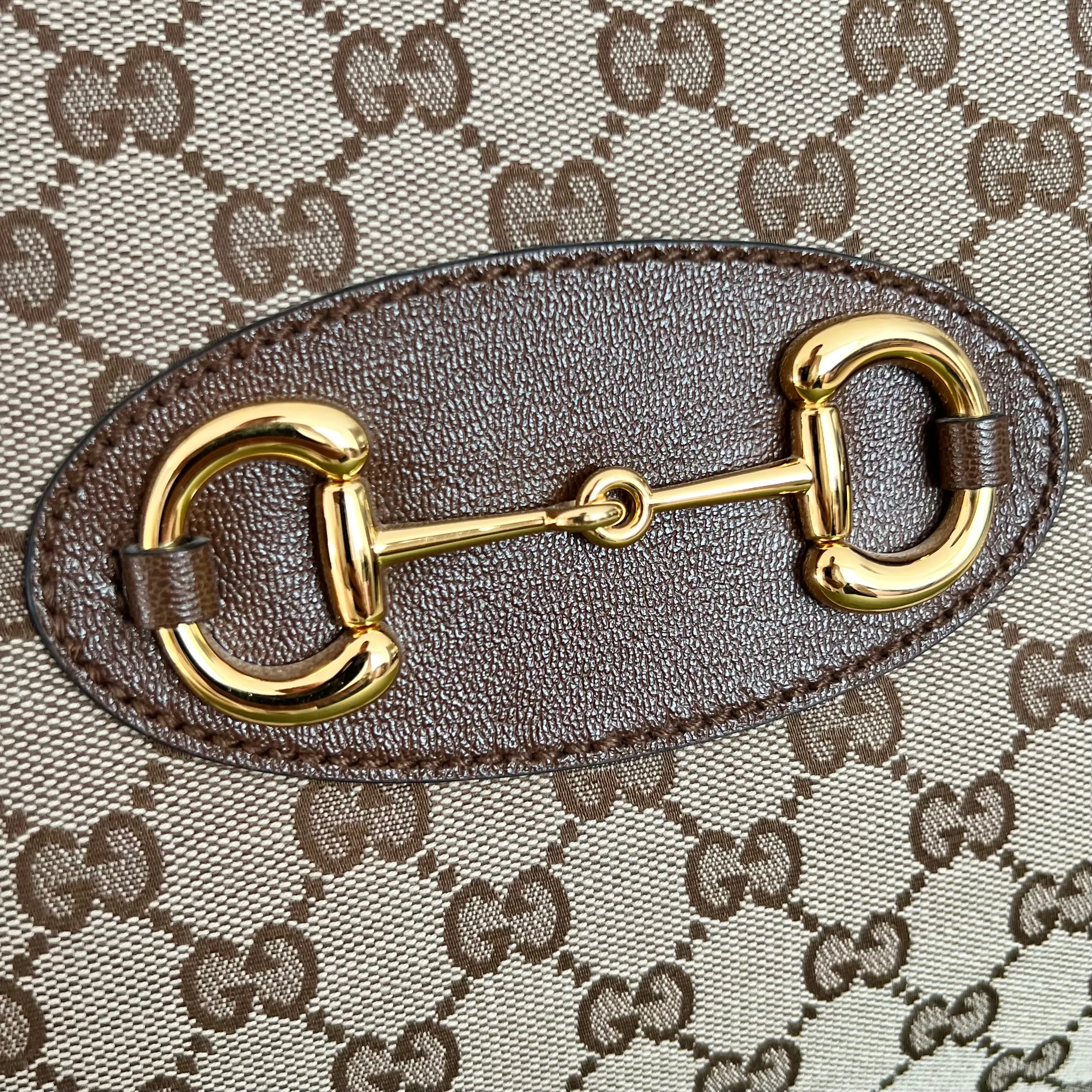 GUCCI Horsebit 1955 Tote Bag